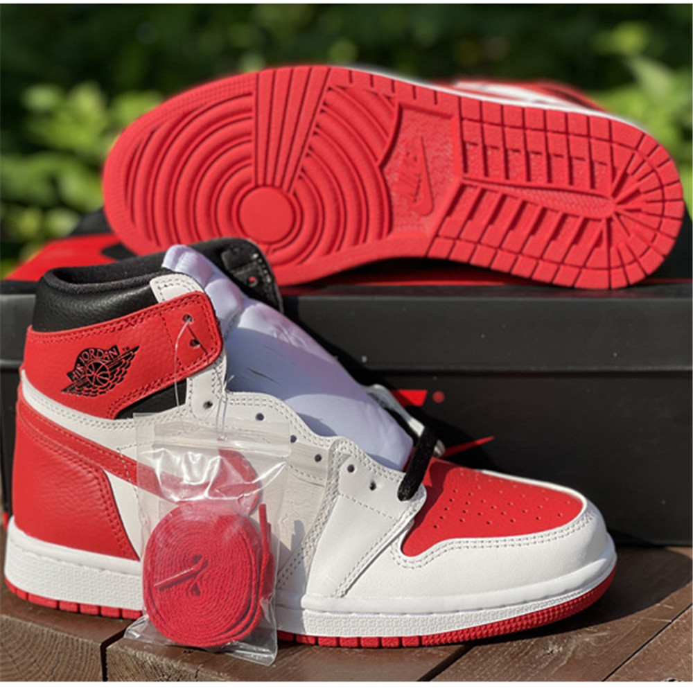 Jordan AJ1 High OG “Heritage” Sneaker - DesignerGu