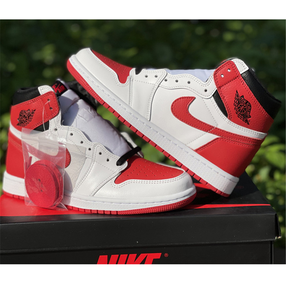 Jordan AJ1 High OG “Heritage” Sneaker - DesignerGu