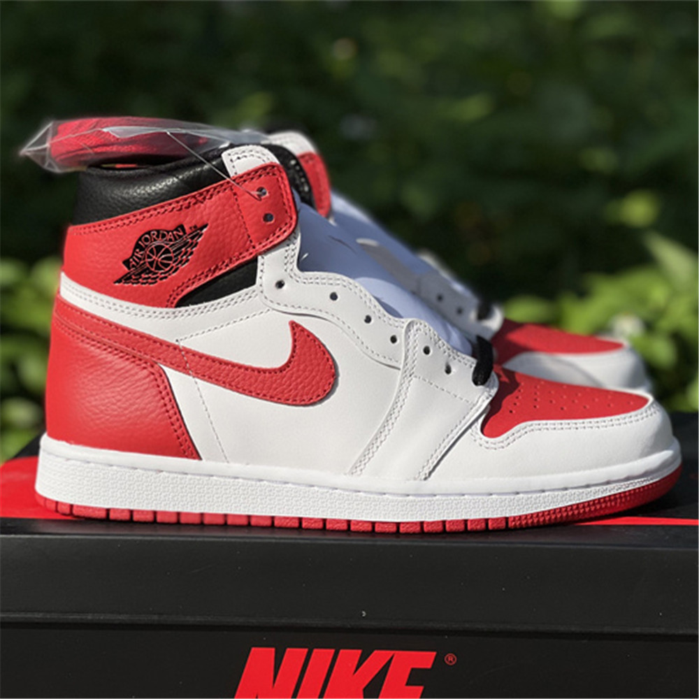 Jordan AJ1 High OG “Heritage” Sneaker - DesignerGu