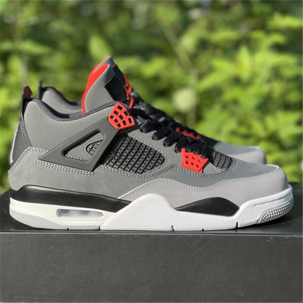 Jordan AJ4 'Infrared' Sneaker - DesignerGu