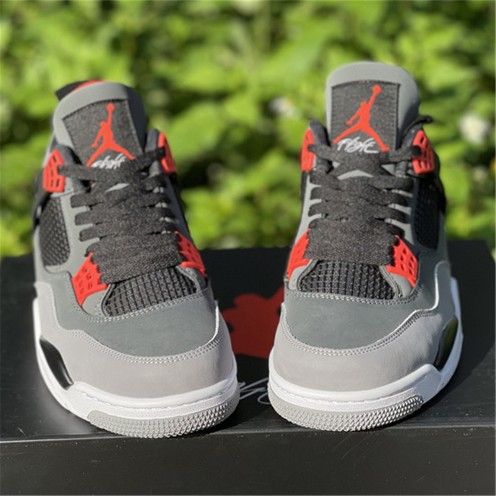 Jordan AJ4 'Infrared' Sneaker - DesignerGu