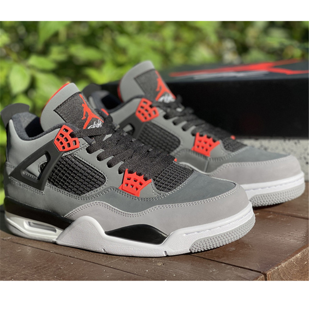 Jordan AJ4 'Infrared' Sneaker - DesignerGu