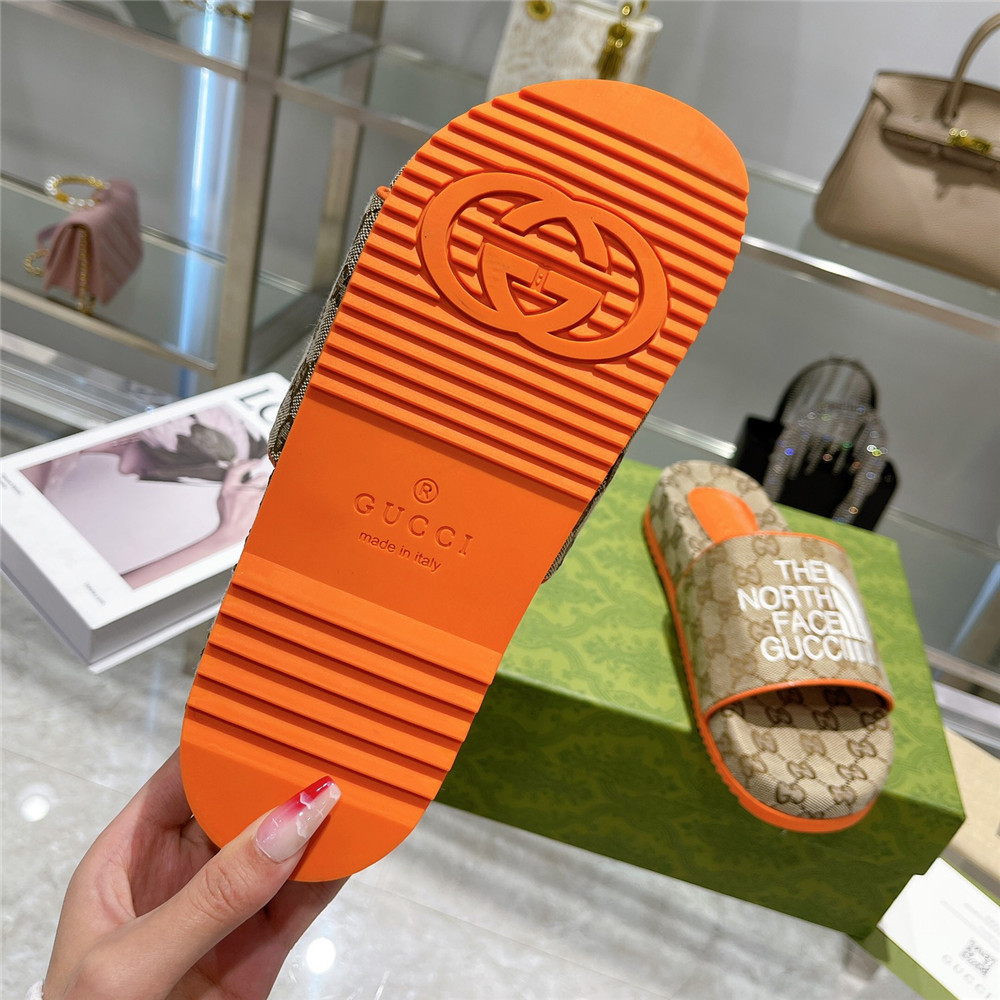 Gucci Men's The North Face x Gucci GG Slide - 