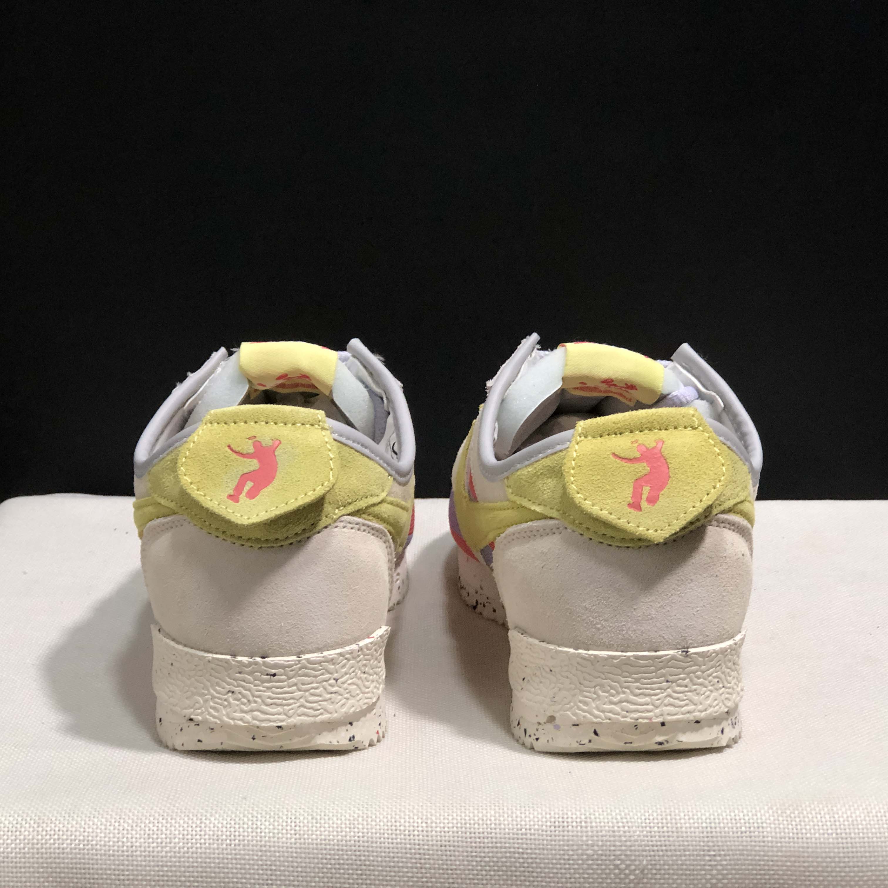 Union LA x Nike Cortez SP “Lemon Frost” Sneaker   - DesignerGu