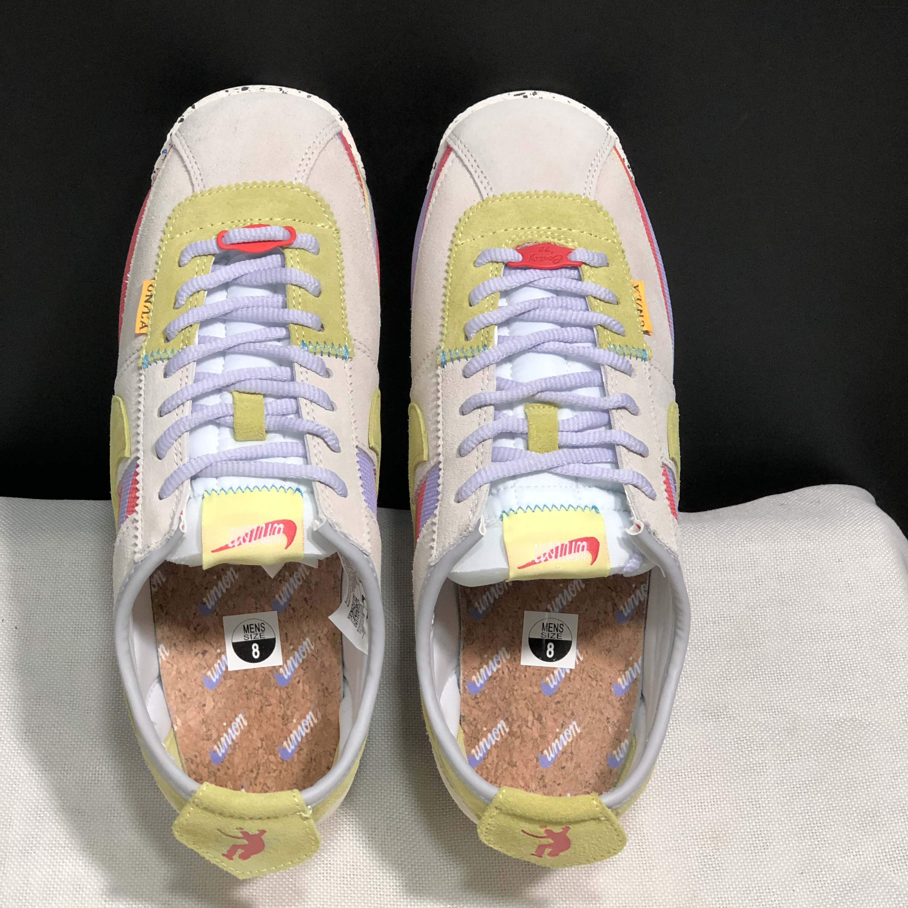 Union LA x Nike Cortez SP “Lemon Frost” Sneaker   - DesignerGu