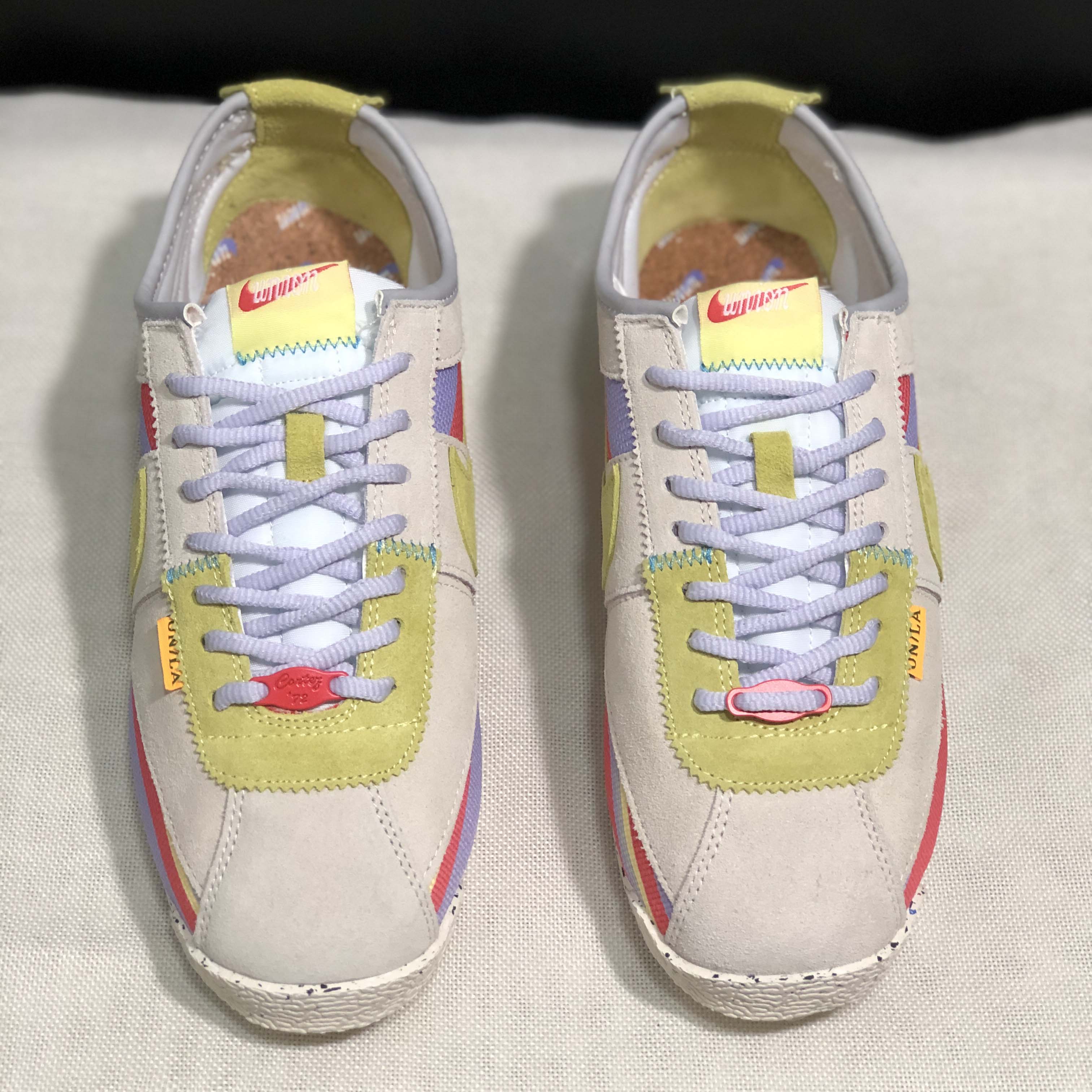 Union LA x Nike Cortez SP “Lemon Frost” Sneaker   - DesignerGu