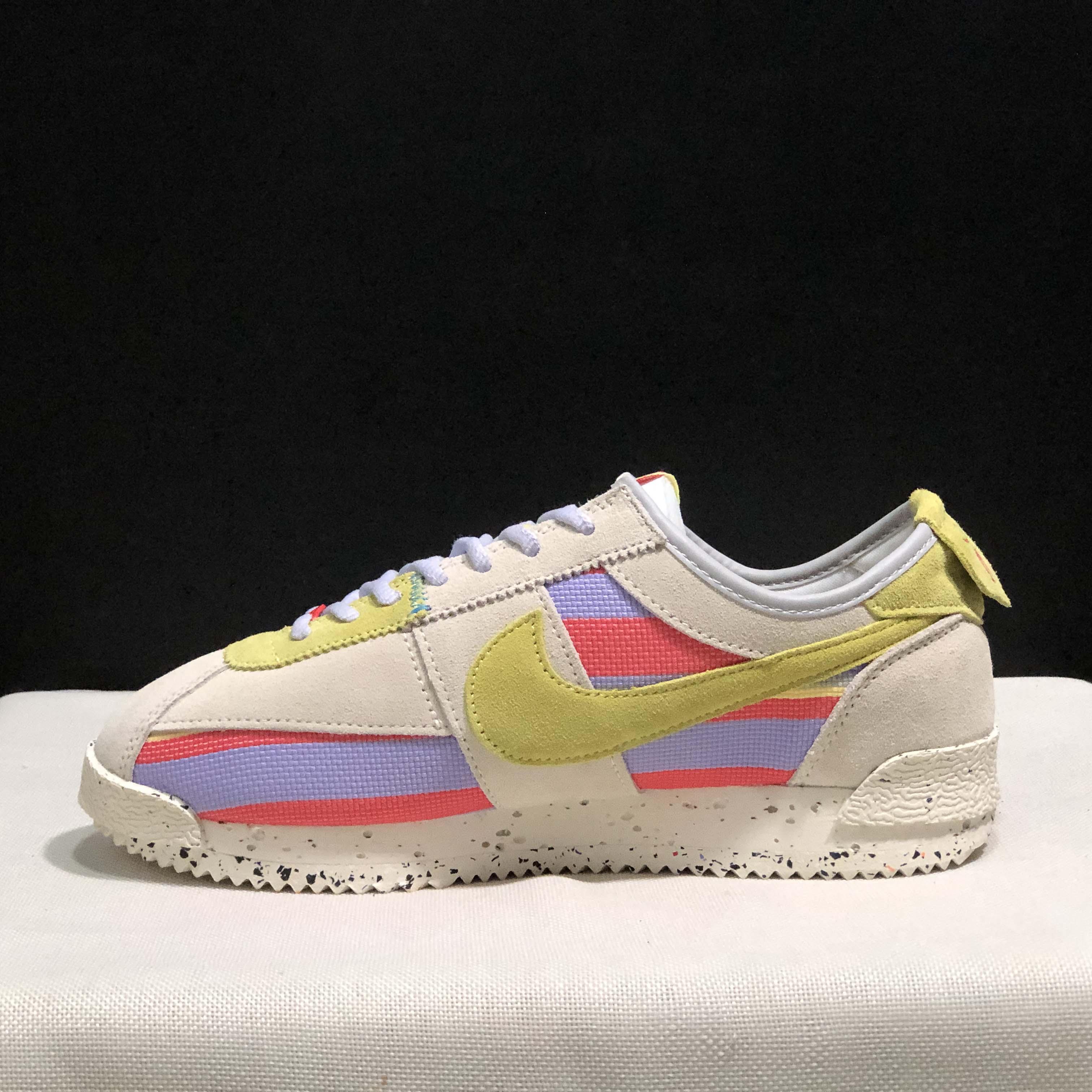 Union LA x Nike Cortez SP “Lemon Frost” Sneaker   - DesignerGu