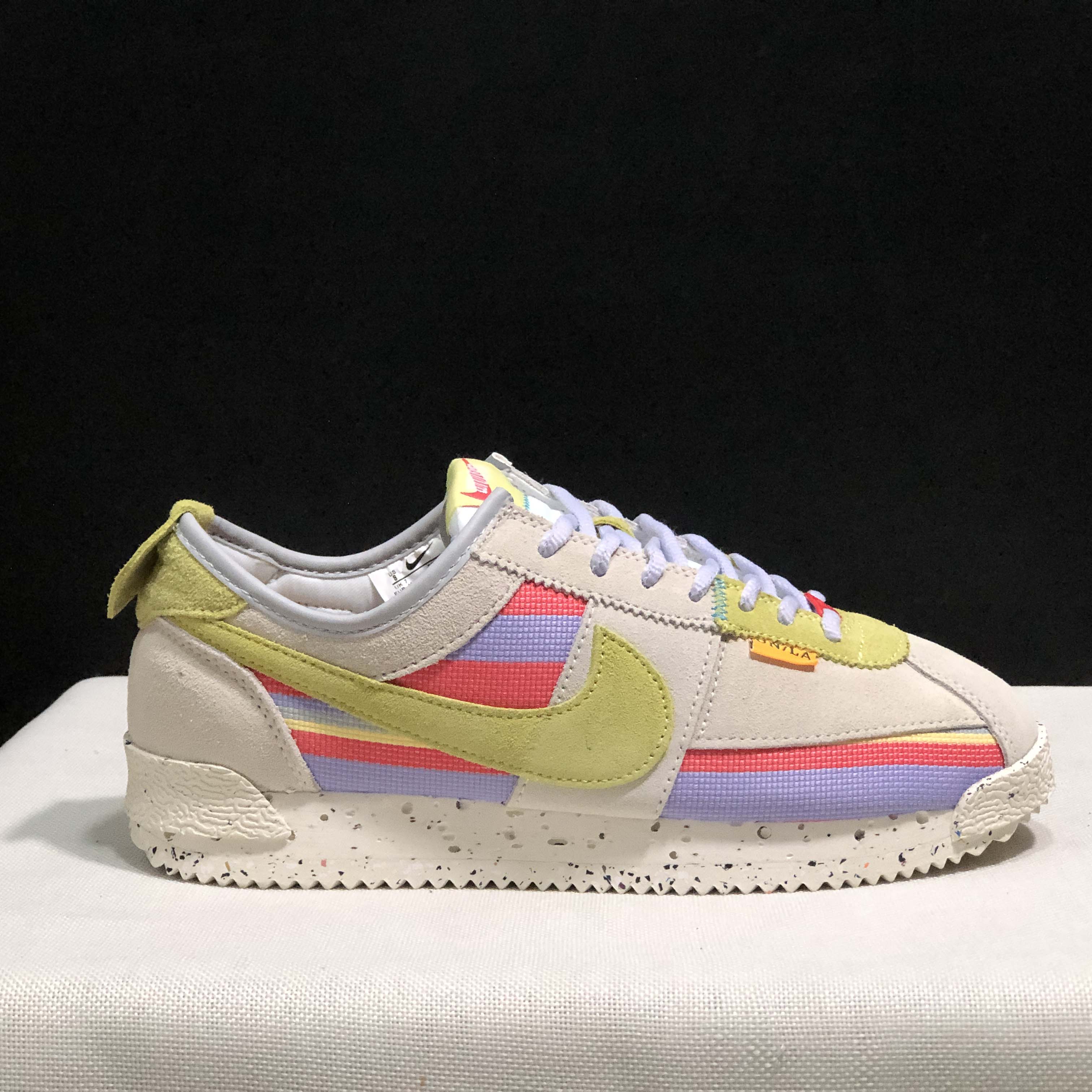 Union LA x Nike Cortez SP “Lemon Frost” Sneaker   - DesignerGu