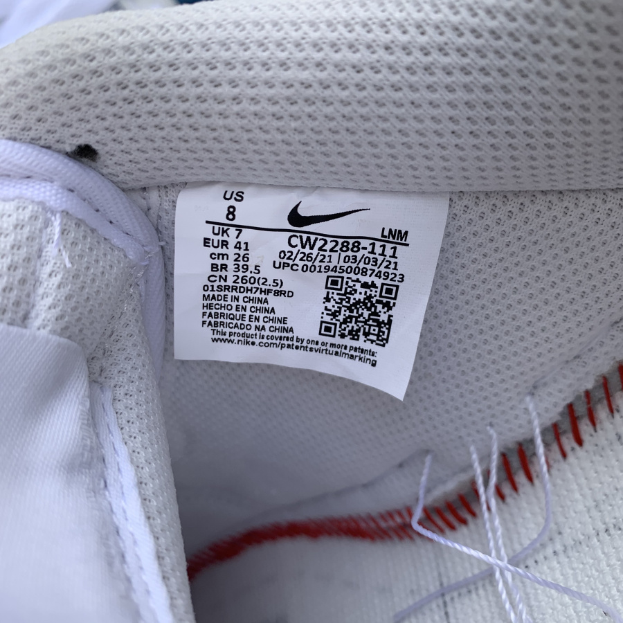 Nike Air Force1 AF1 Sneaker     CW2288-111 - 