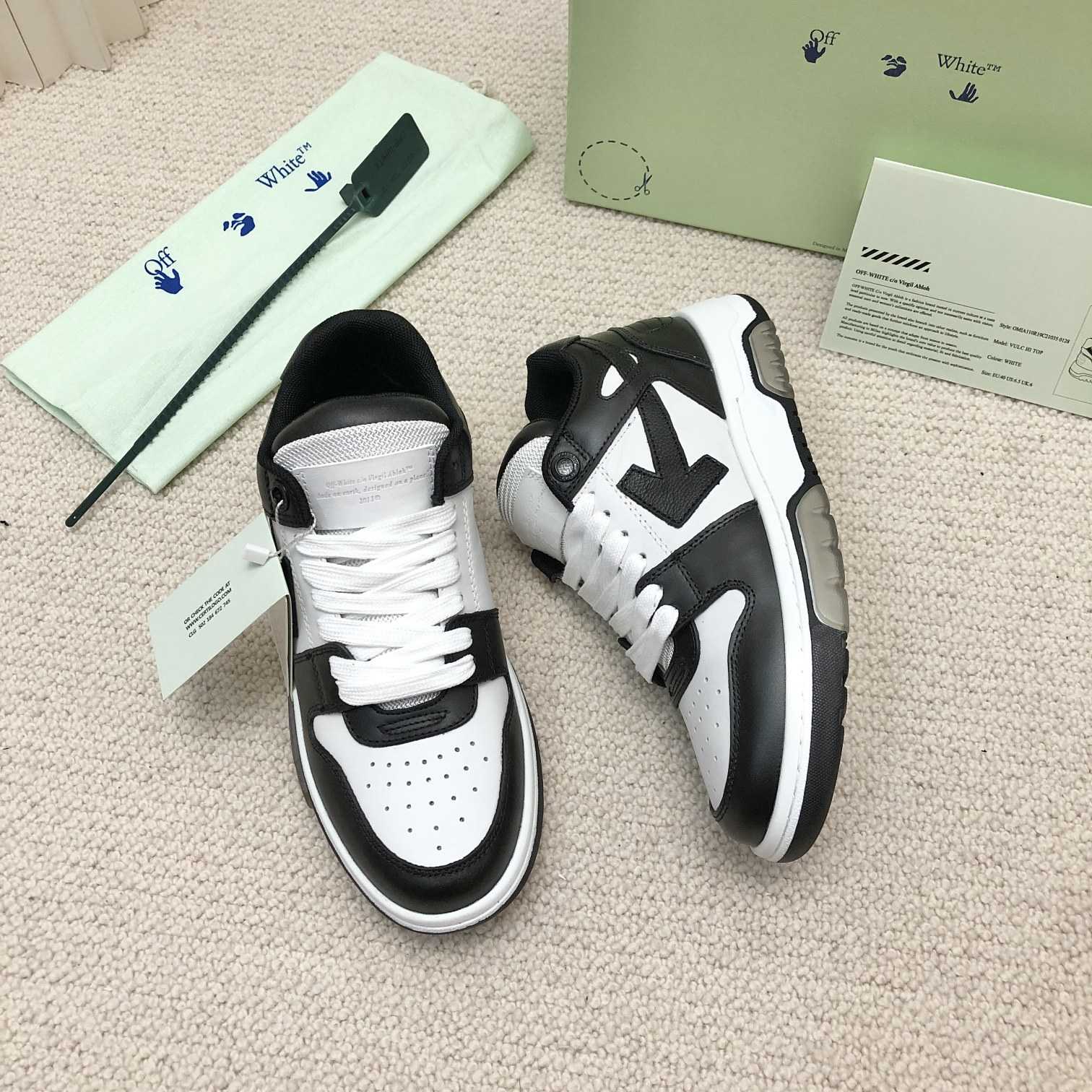 Off White Low "Out of office" Sneakers - 