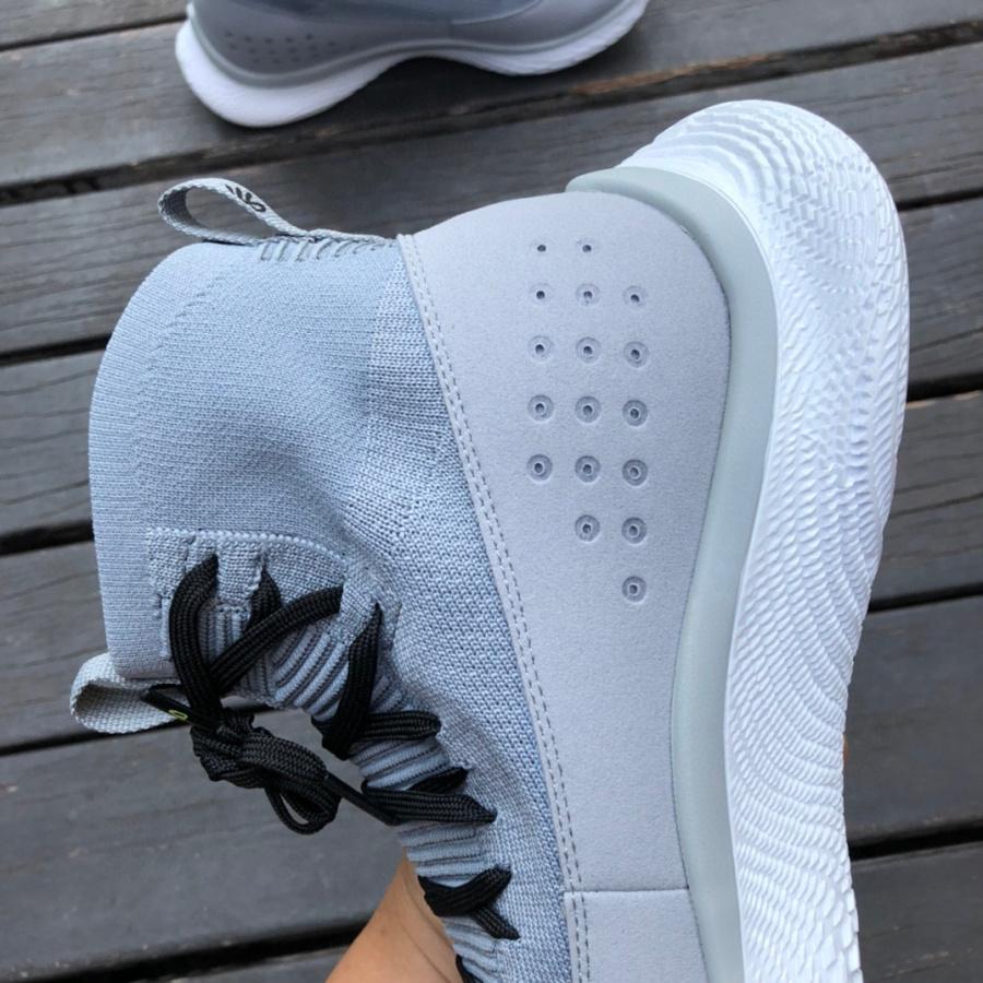 Under Armour Curry 4 Flotro"Grey/Black" Sneaker     3024861-102 - 