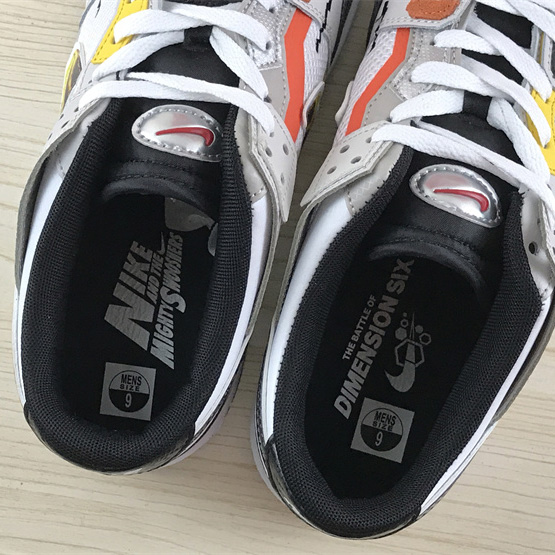 Nike Dunk Low Scrap Sneaker      DX6058-101 - 
