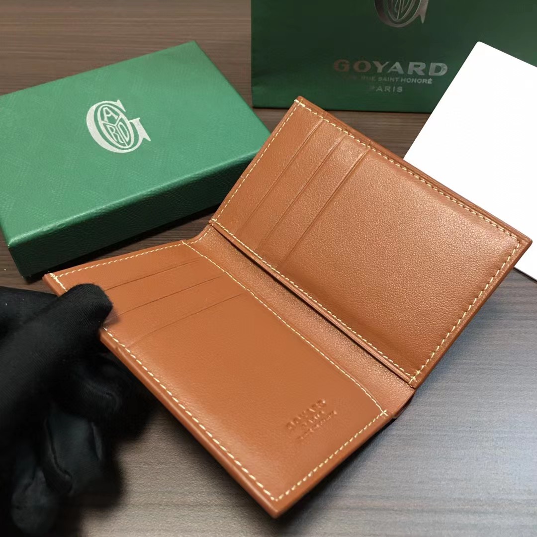 Goyard Saint-Pierre Card Wallet(10-5-1.5)  G1002 - 