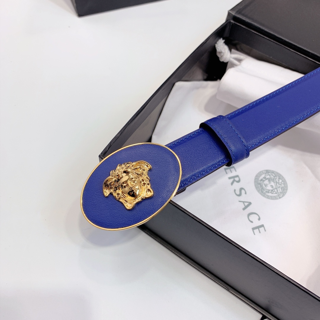 Versace Medusa Belt - 