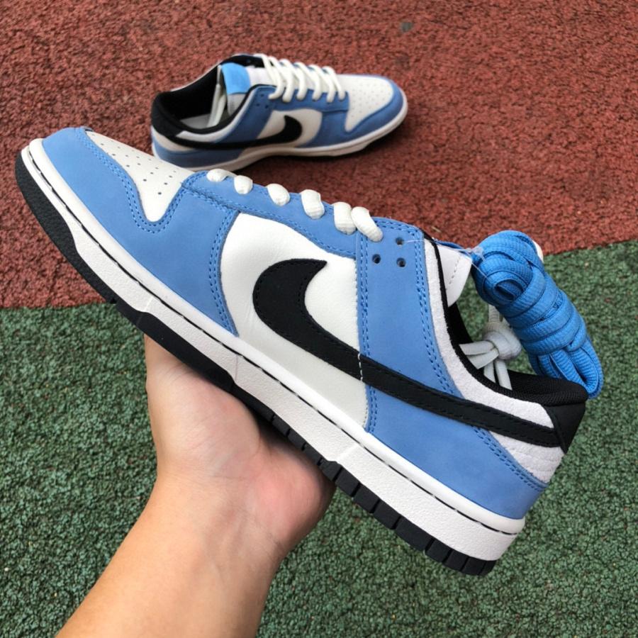 Nike SB Dunk Low Racing Buggt Sand Scorchrc Sneakers     tg1391 - DesignerGu