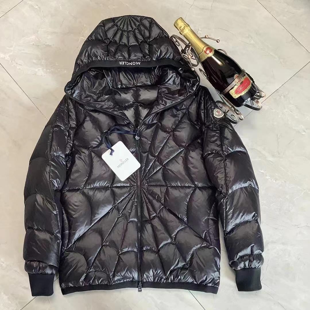 Moncler Violier Spider-Man Short Down Jacket - DesignerGu