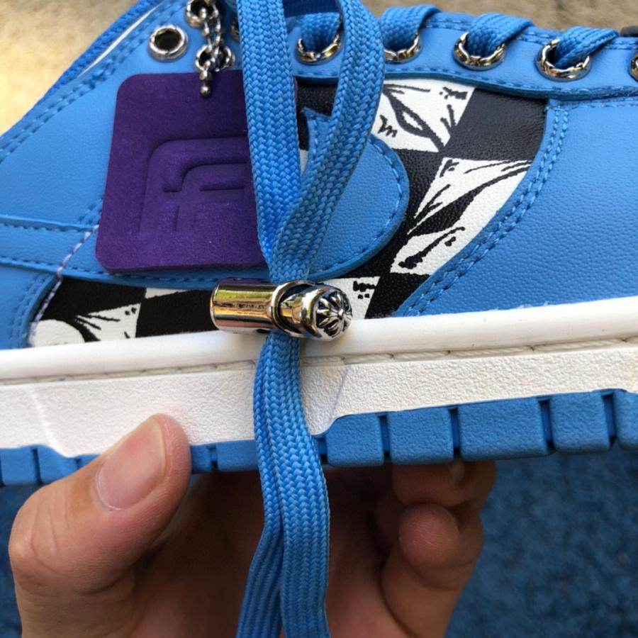 Chrome Hearts x  SB Dunk Low