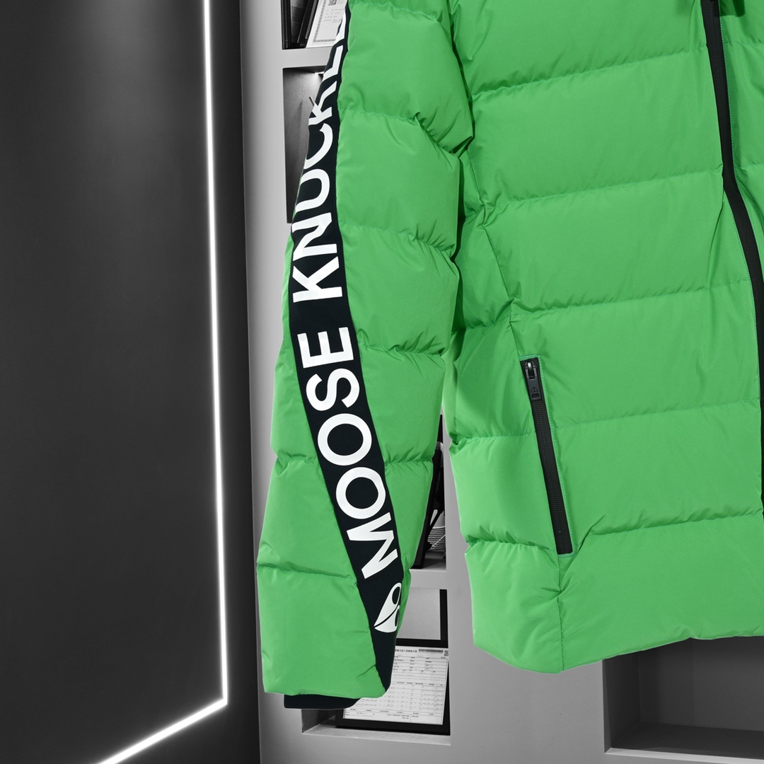Moose Knuckles Naufrage Quilted Puffer Jacket - 