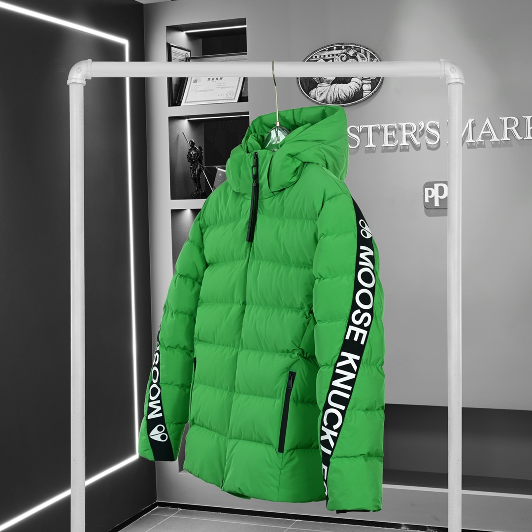 Moose Knuckles Naufrage Quilted Puffer Jacket - 