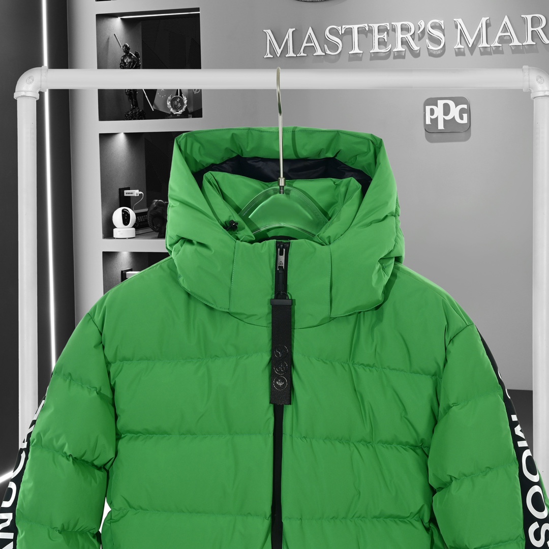 Moose Knuckles Naufrage Quilted Puffer Jacket - 