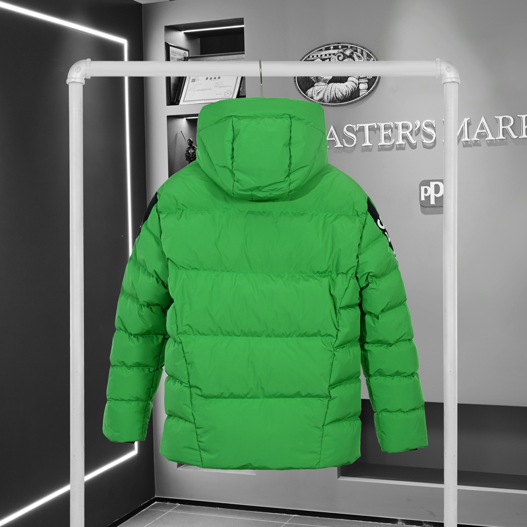 Moose Knuckles Naufrage Quilted Puffer Jacket - 