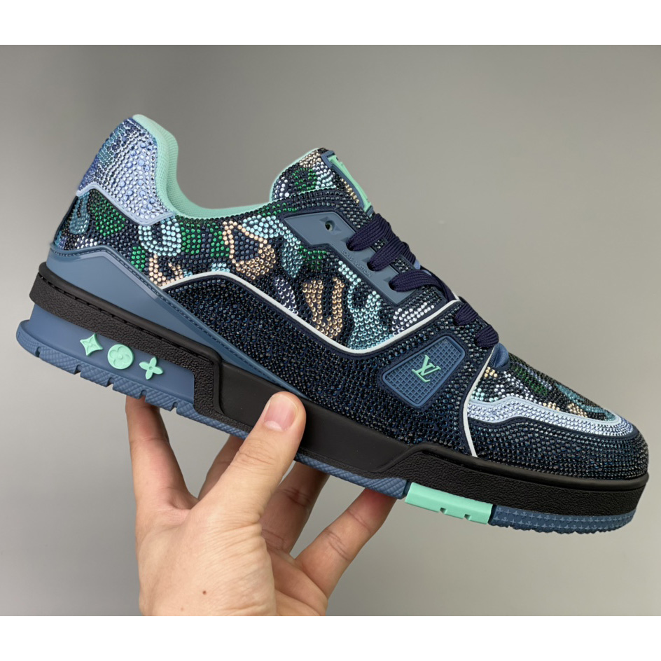 Louis Vuitton LV Trainer Sneaker     - 