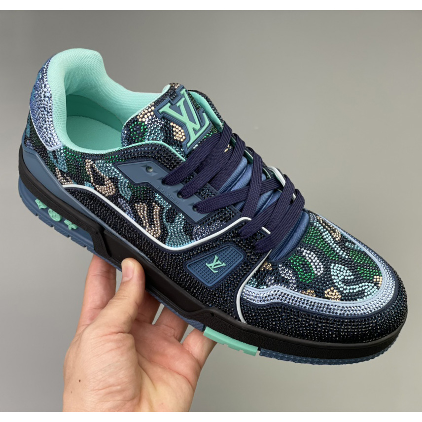 Louis Vuitton LV Trainer Sneaker     - 