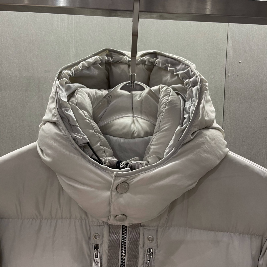 Moncler Short Down Jacket    - 