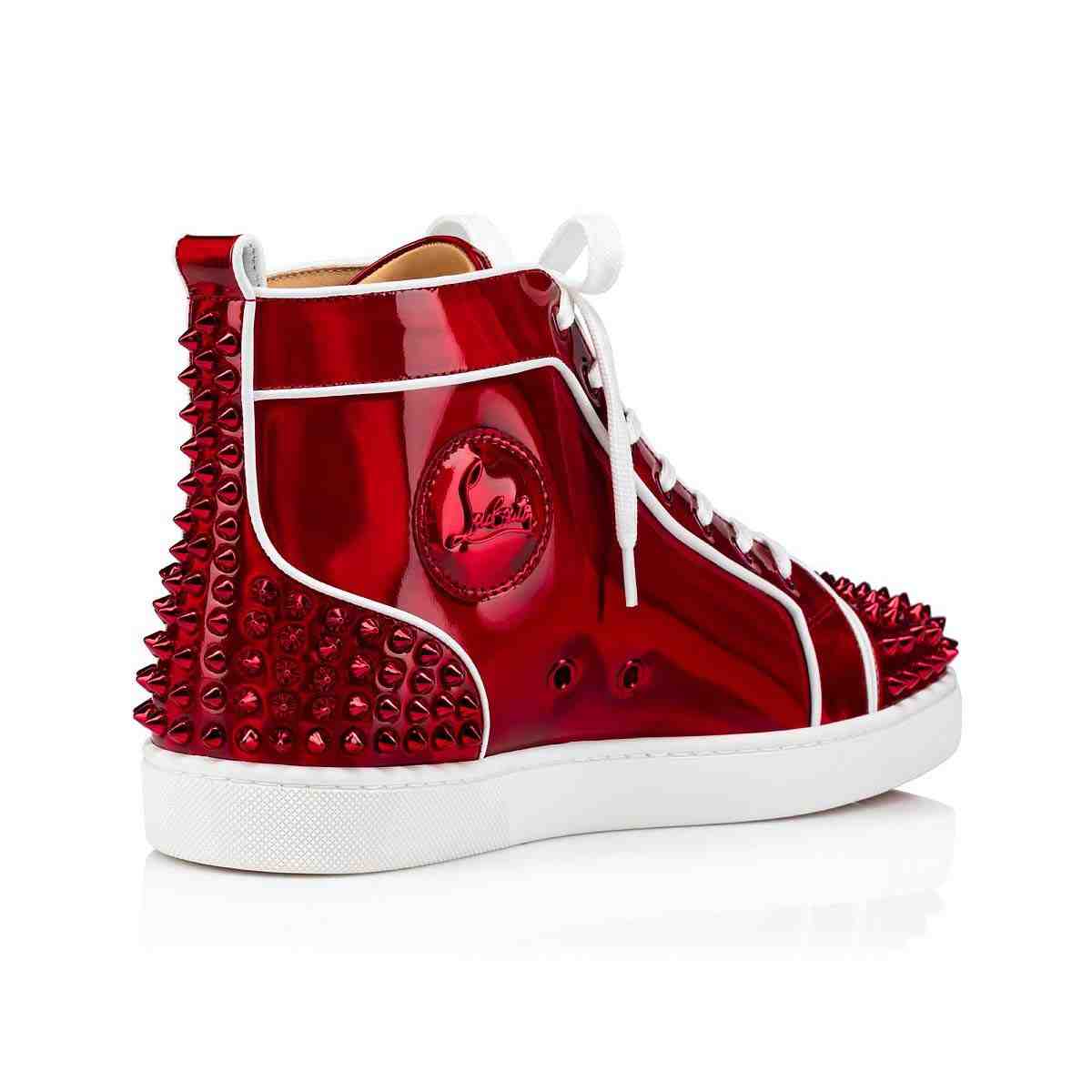 Christian Louboutin Lou Spikes 2 Sneaker - 