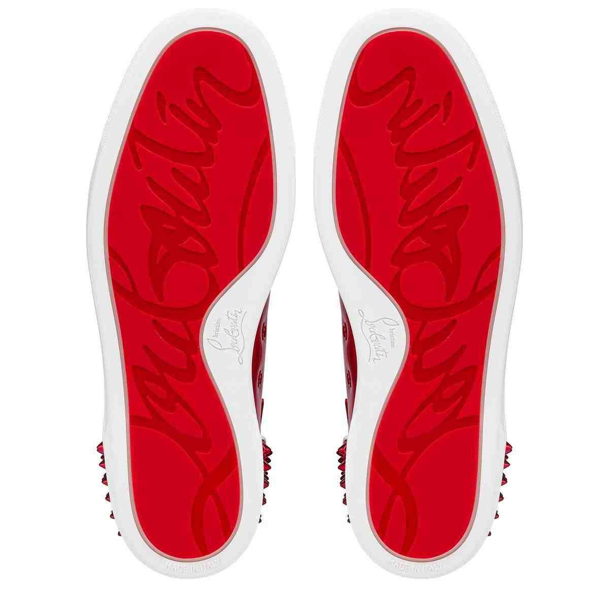 Christian Louboutin Lou Spikes 2 Sneaker - 
