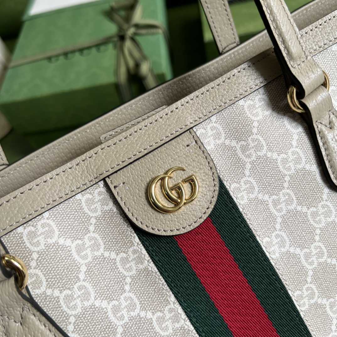 Gucci Ophidia GG Medium Tote(38-28-14cm) - 