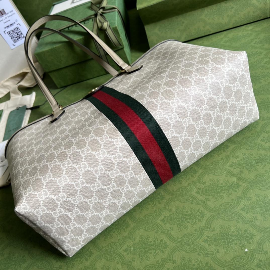 Gucci Ophidia GG Medium Tote(38-28-14cm) - 