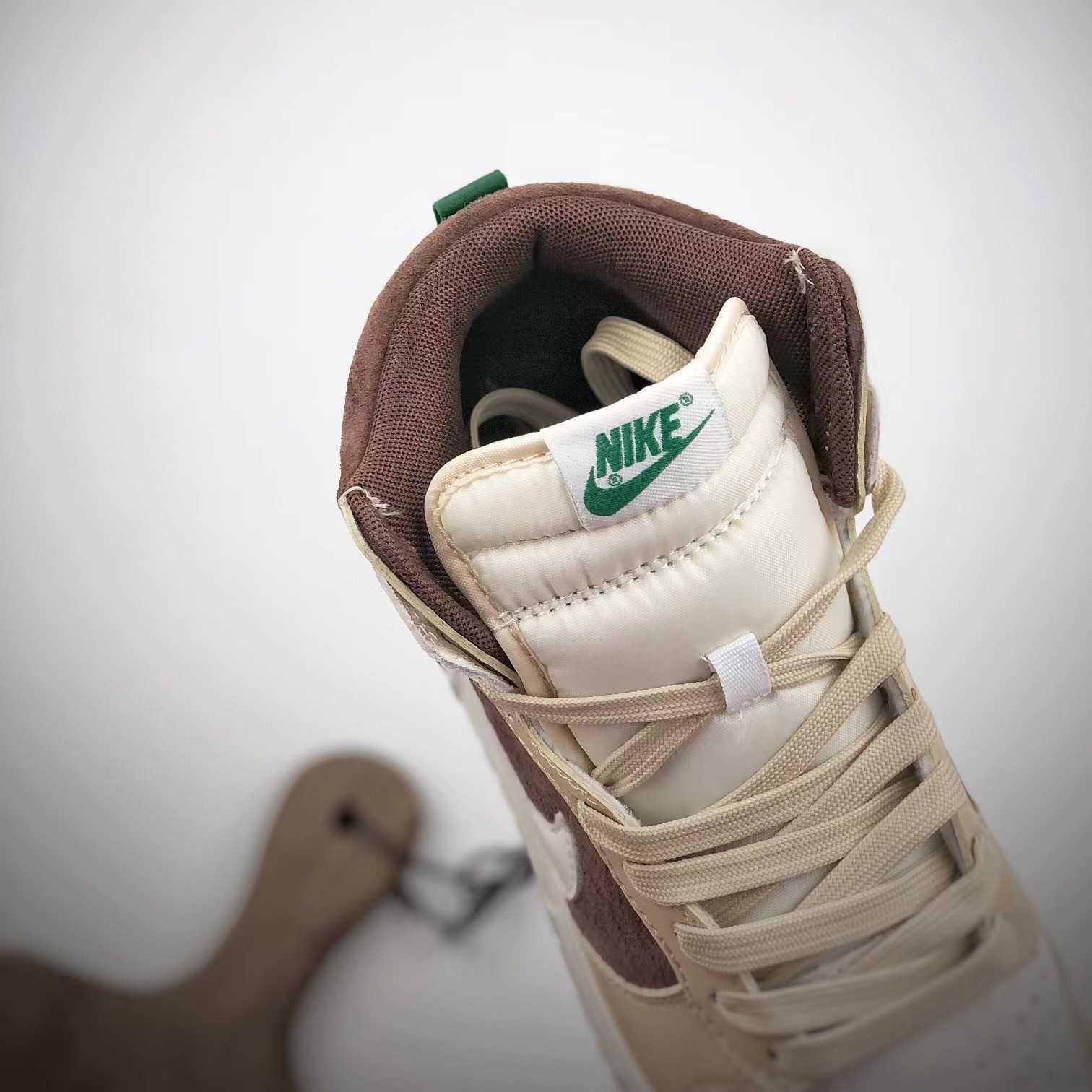 Nike Dunk High "Light Chocolate"Sneakers       DH5348-100 - 