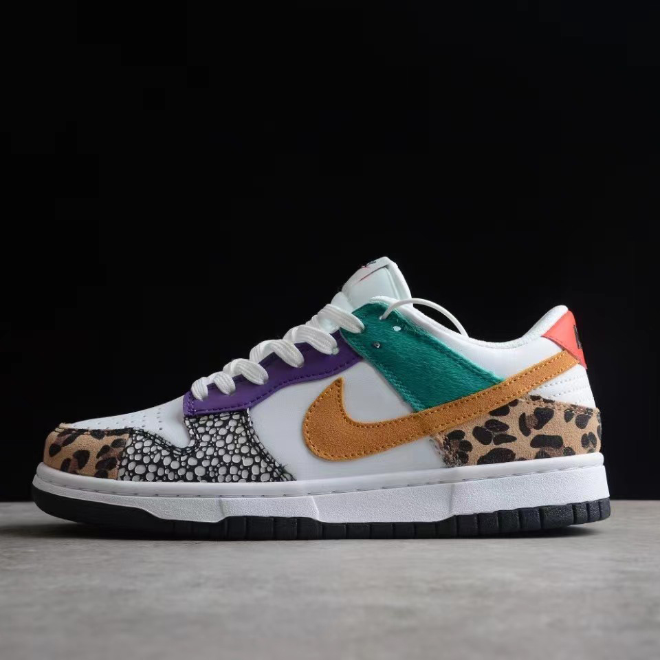 Nike Dunk Low SE "Patchwork" Sneaker    DN3866-100 - 