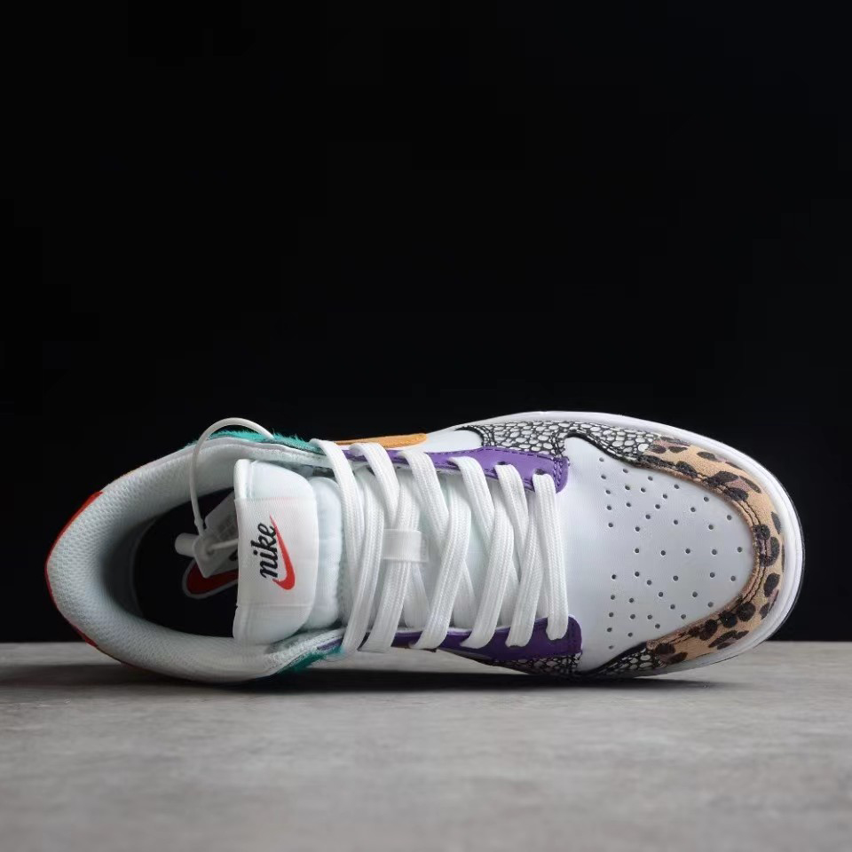 Nike Dunk Low SE "Patchwork" Sneaker    DN3866-100 - 