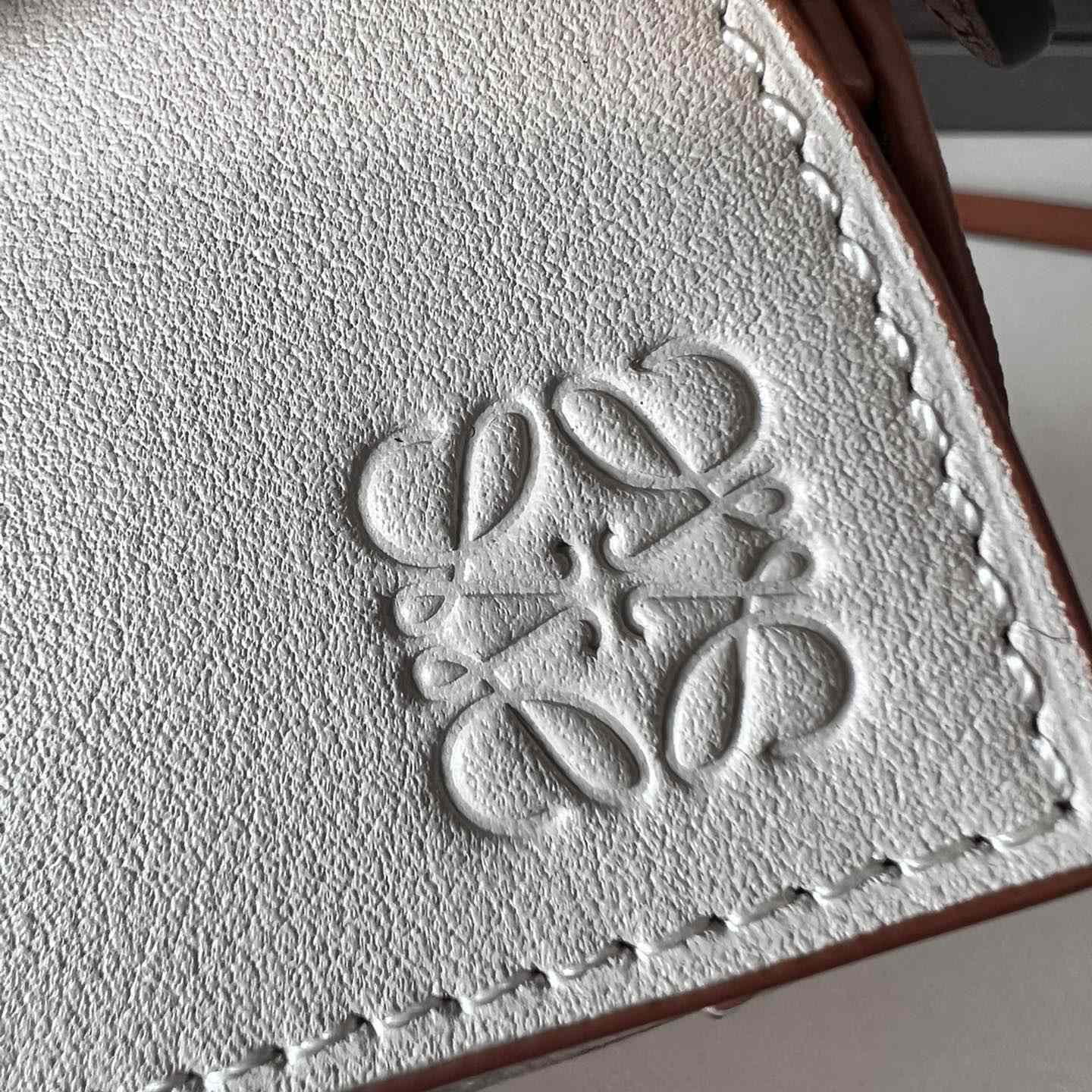 Loewe Mini Puzzle Edge In Nappa Calfskin - 