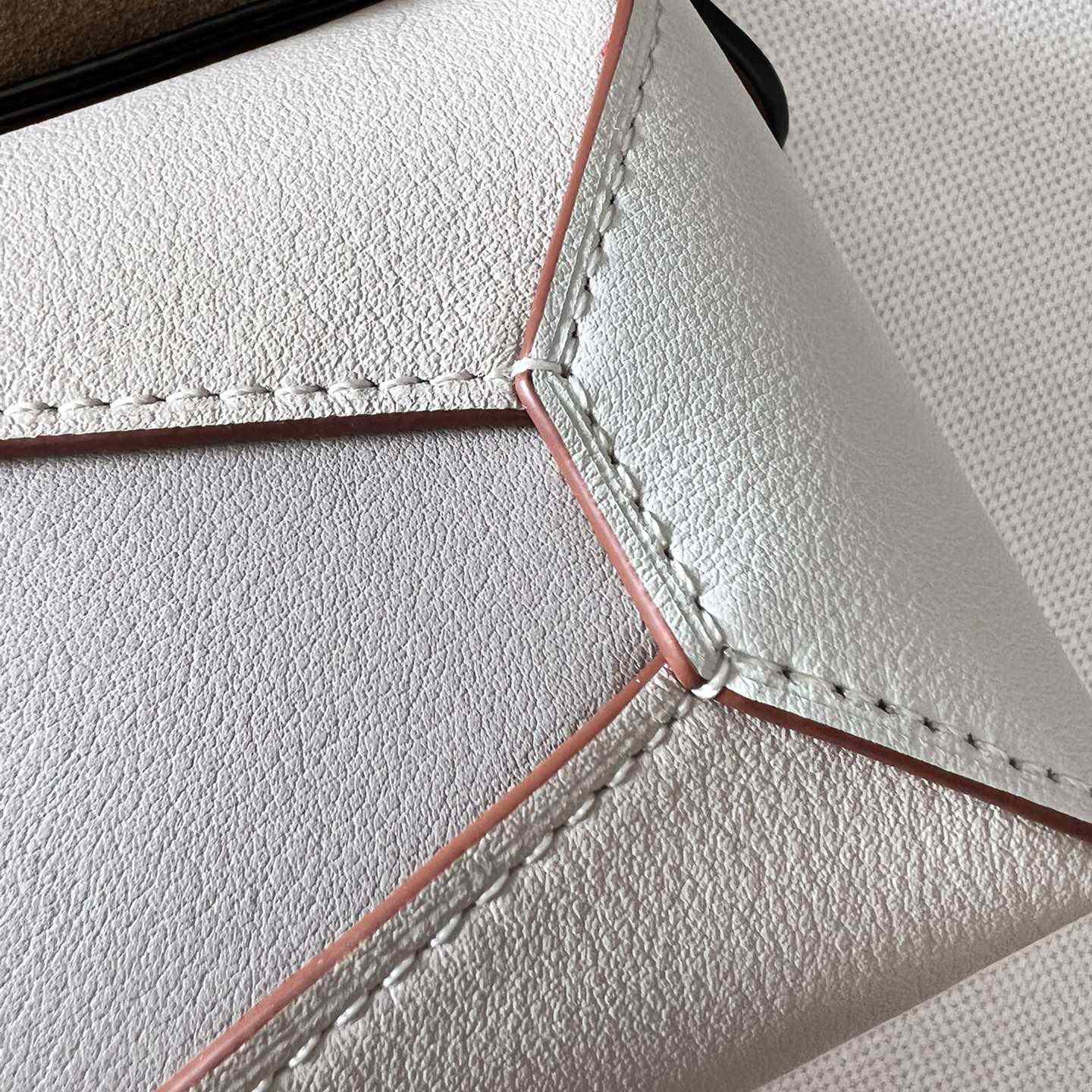 Loewe Mini Puzzle Edge In Nappa Calfskin - 