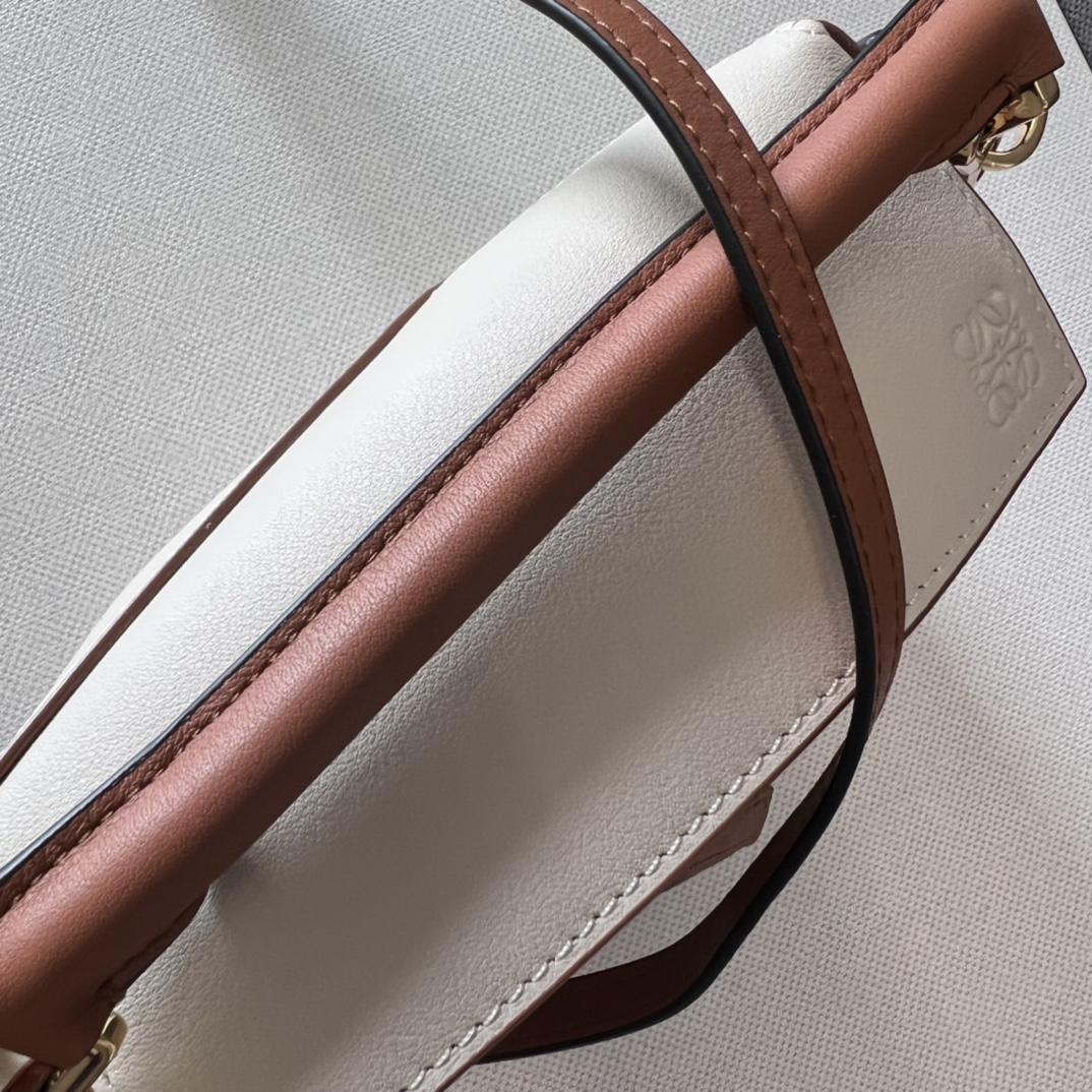 Loewe Mini Puzzle Edge In Nappa Calfskin - 