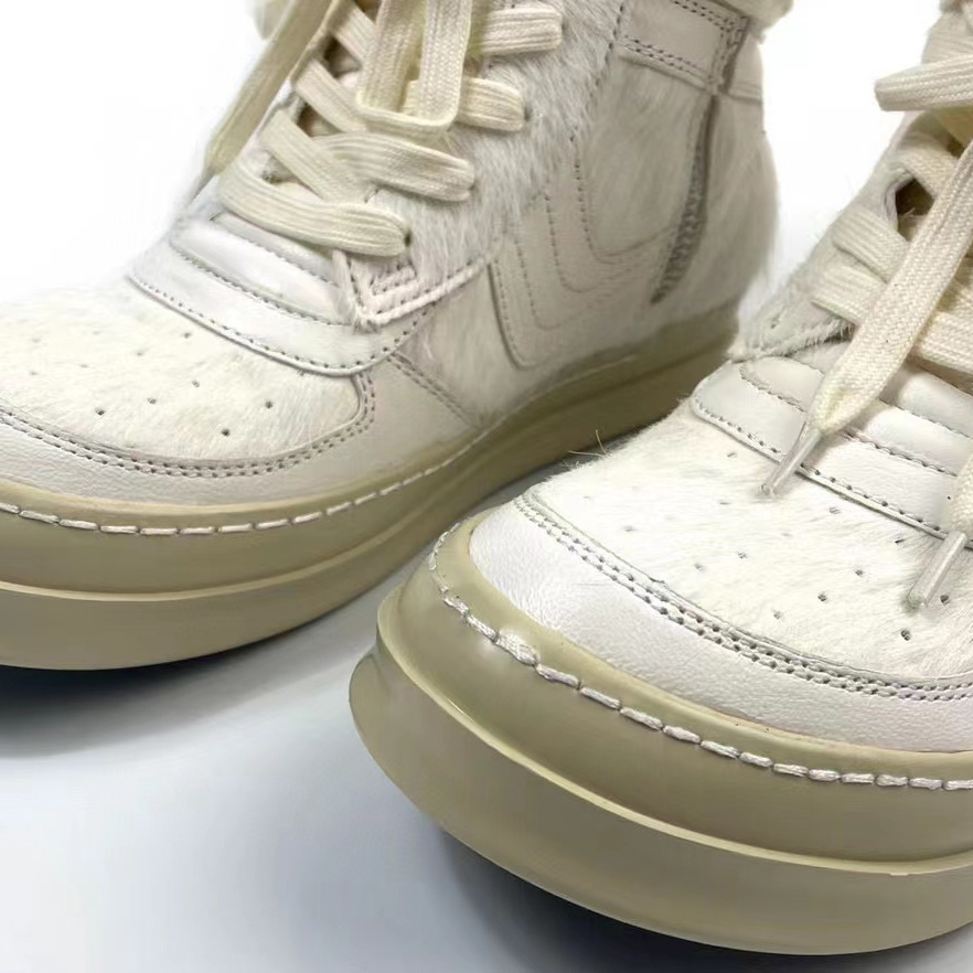 Rick Owens Dunks High-Top Sneakers - 