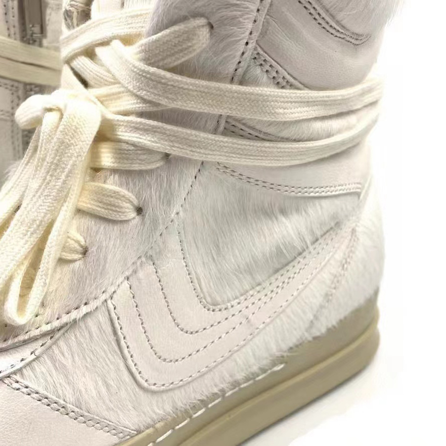 Rick Owens Dunks High-Top Sneakers - 
