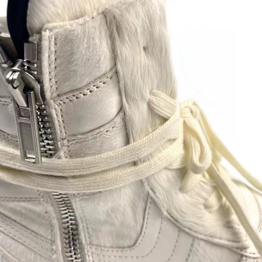 Rick Owens Dunks High-Top Sneakers - 