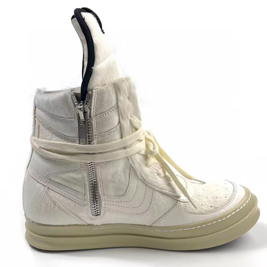 Rick Owens Dunks High-Top Sneakers - 