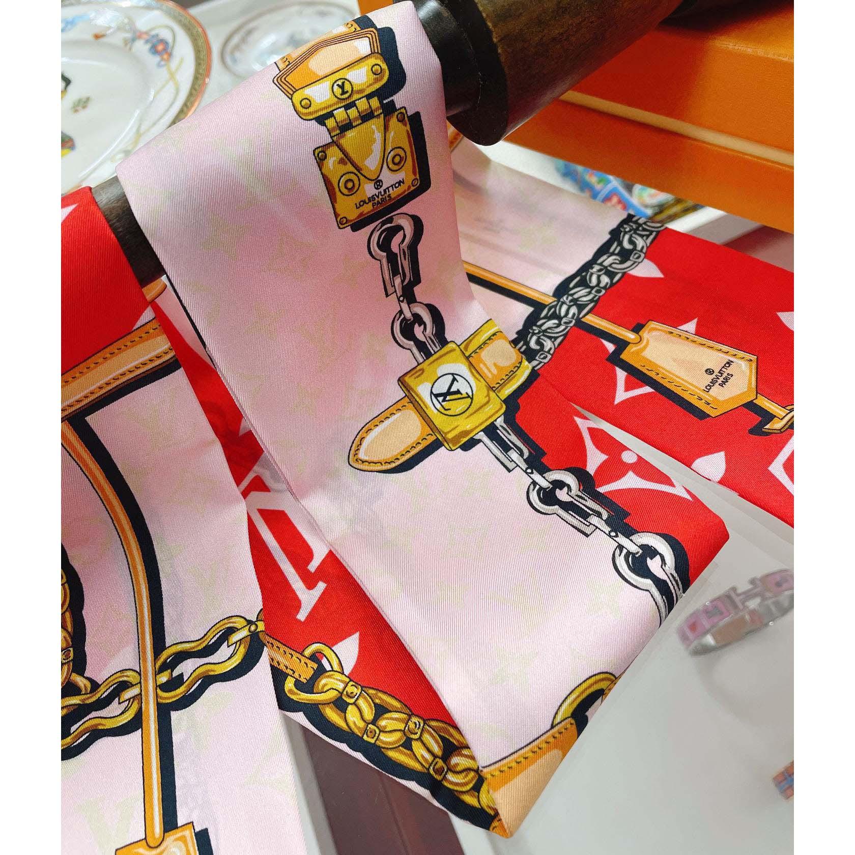 Louis Vuitton Confidential Monogram Giant Bandeau    M73358 - 
