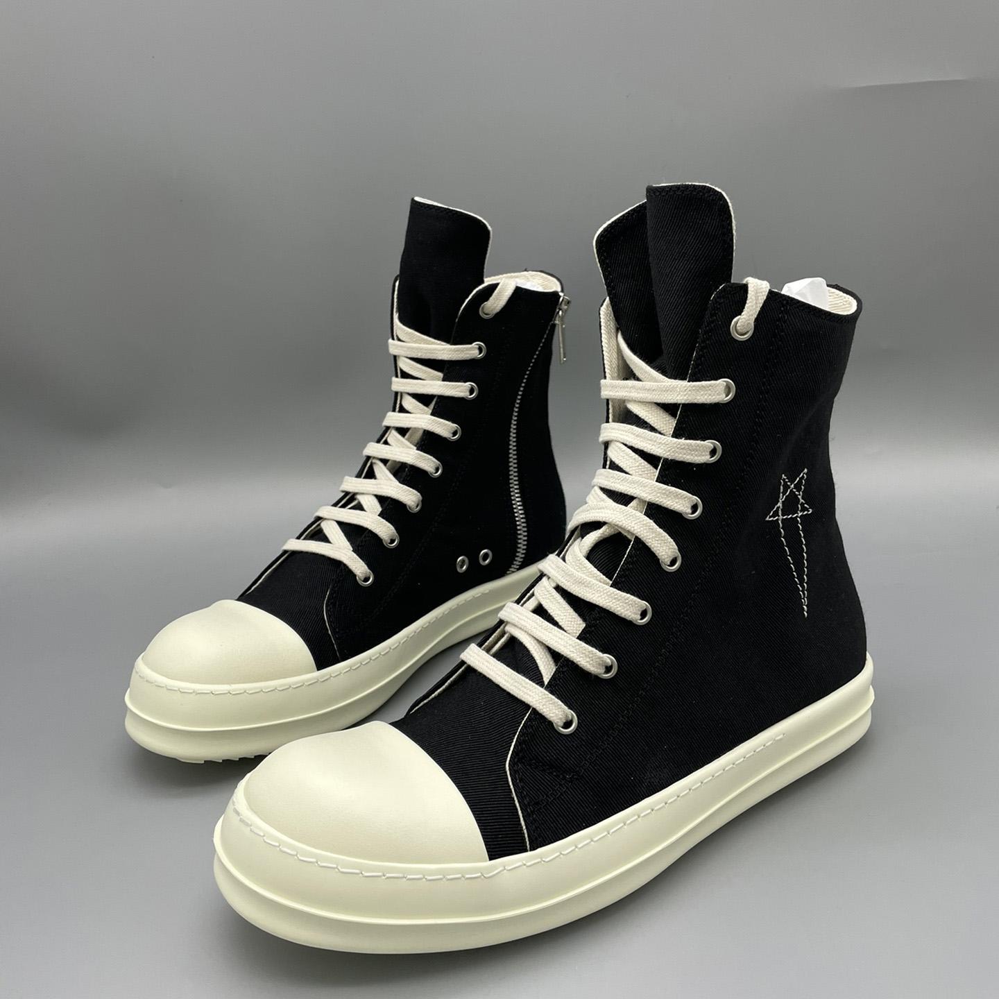 Rick Owens Drkshdw High-Top Sneakers - 