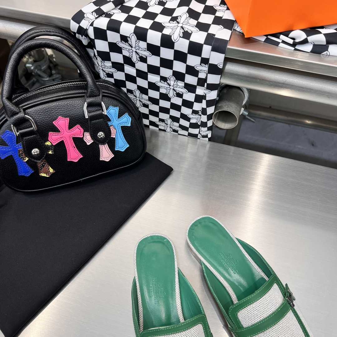 Hermes Groupie Mule - 
