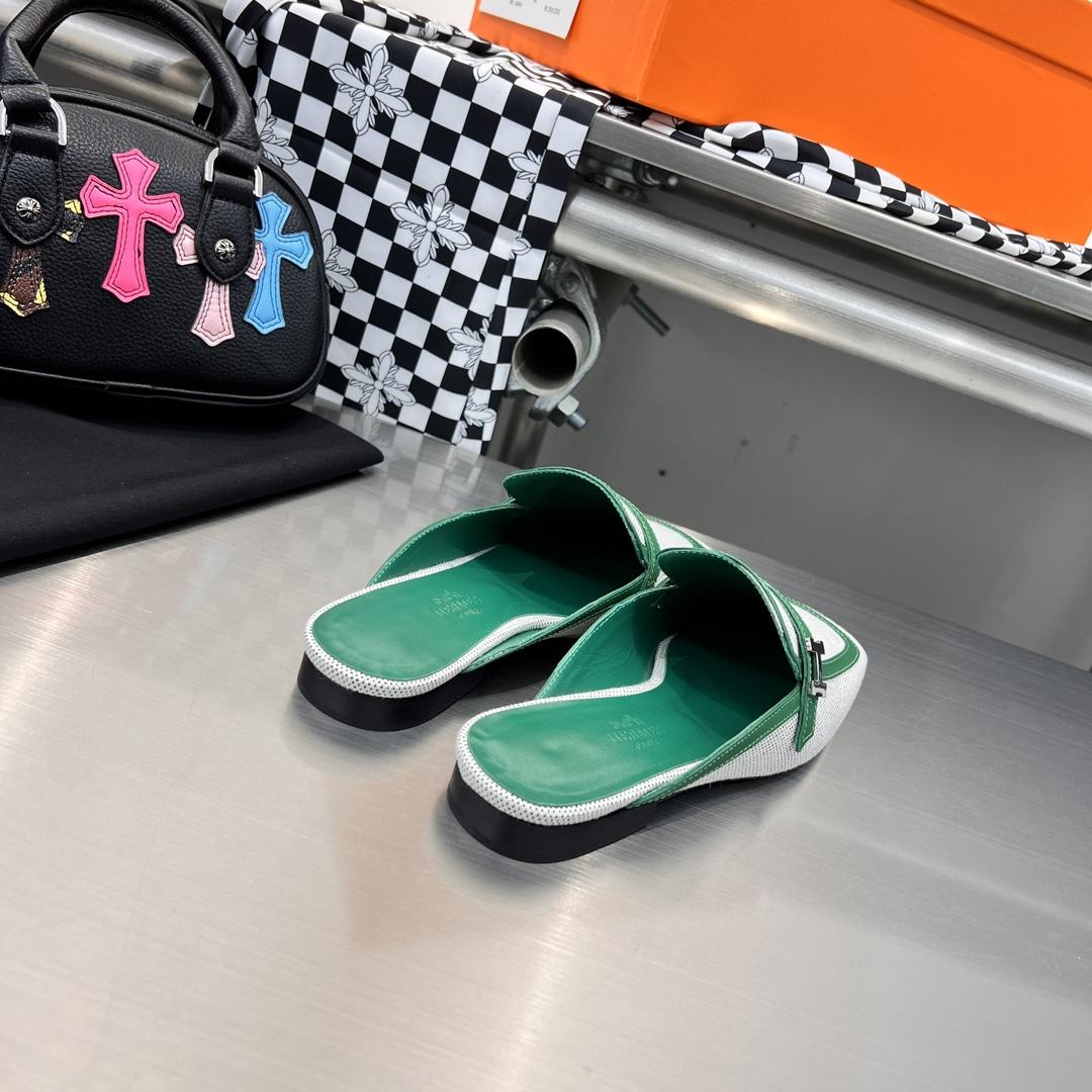 Hermes Groupie Mule - 