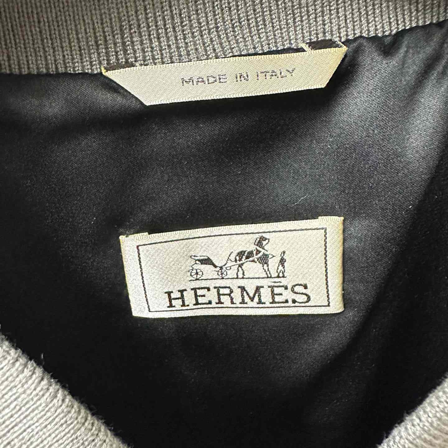 Hermes Jacket In Pink Calfskin - 