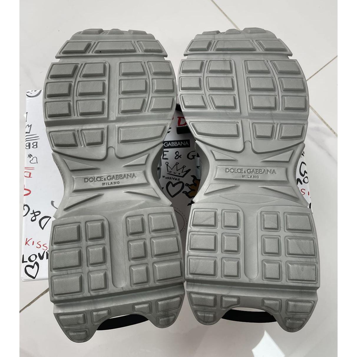 Dolce & Gabbana Mixed-materials Space Sneakers - 