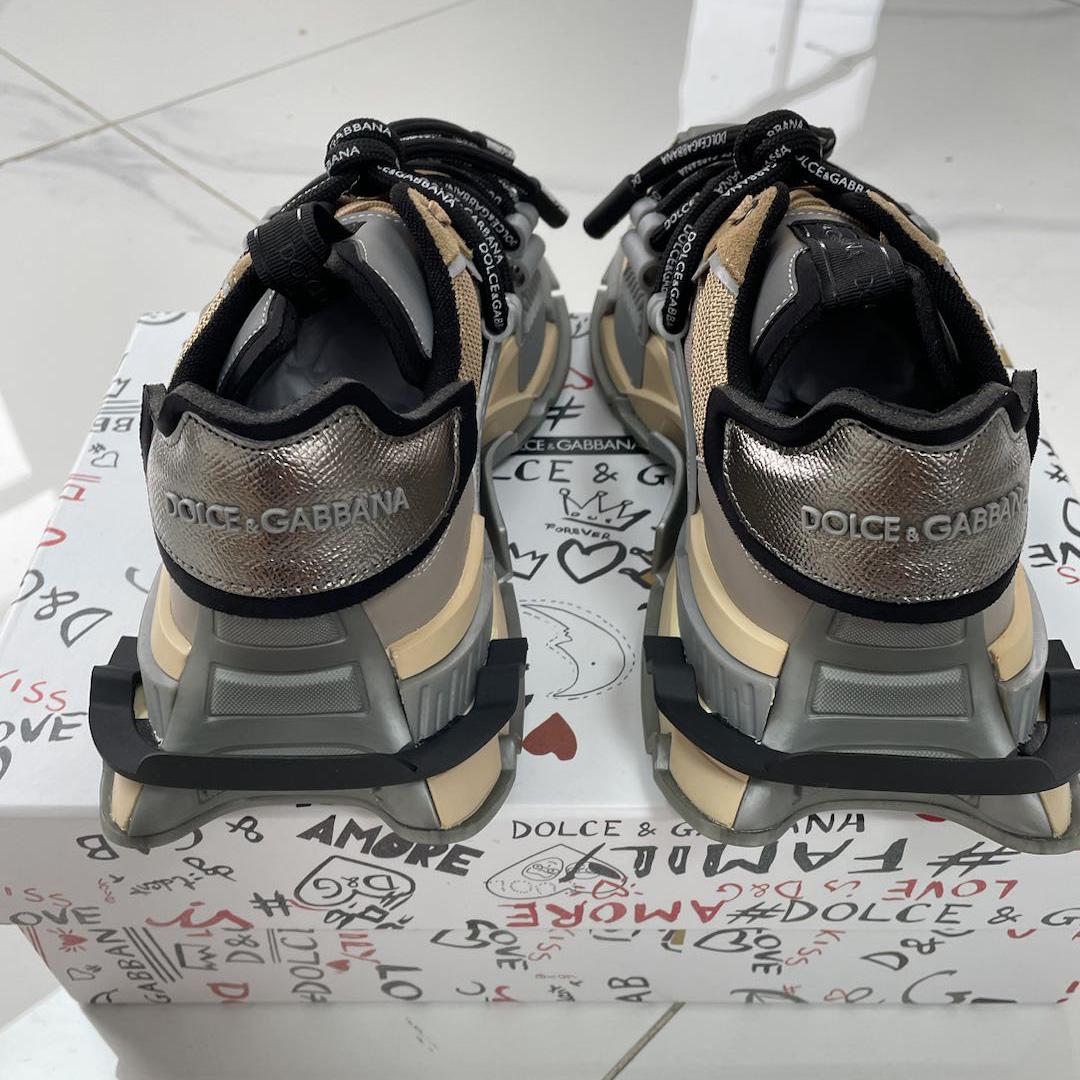 Dolce & Gabbana Mixed-materials Space Sneakers - 