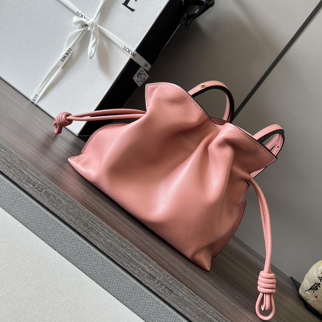 Loewe Flamenco Clutch In Nappa Calfskin - 